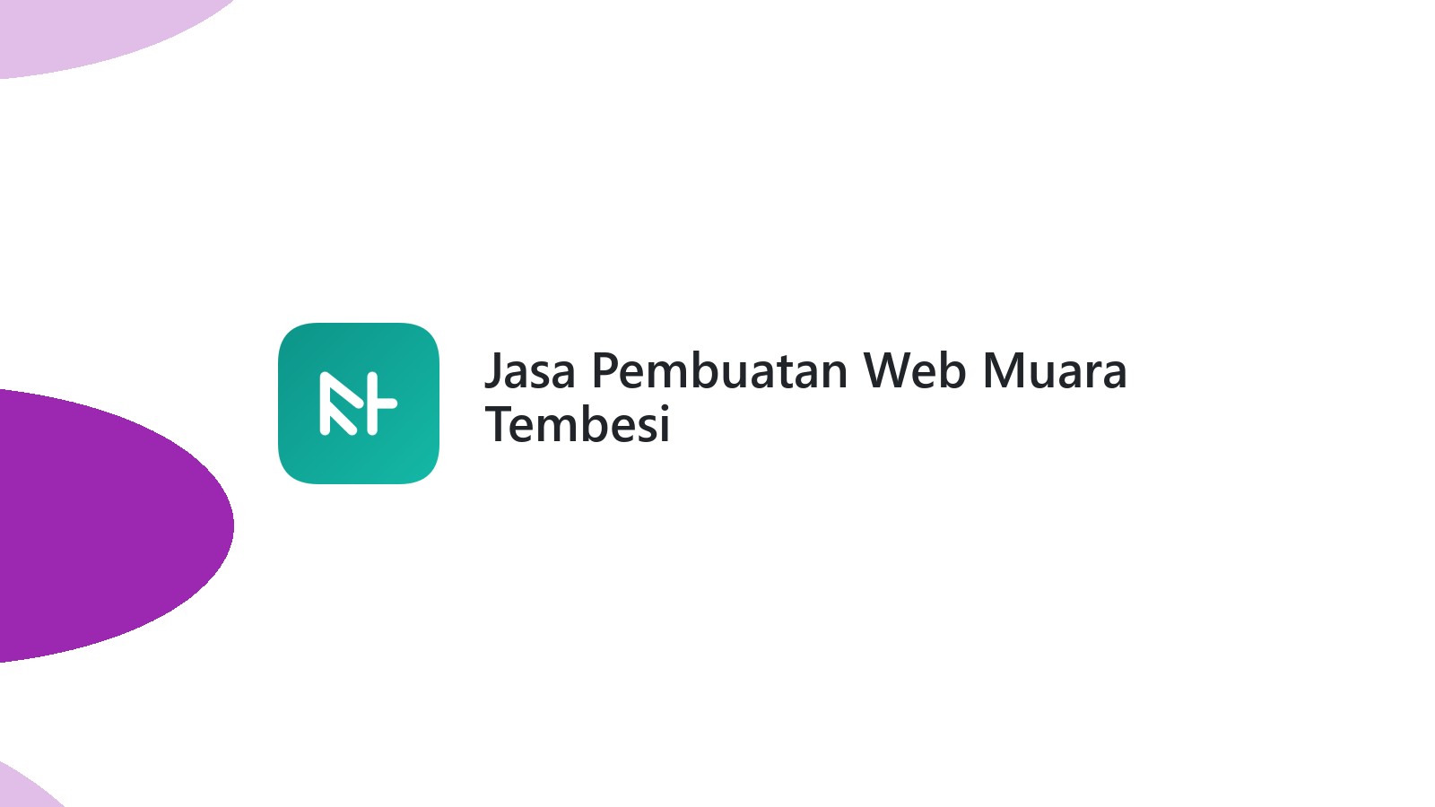 Jasa Pembuatan Web Muara Tembesi