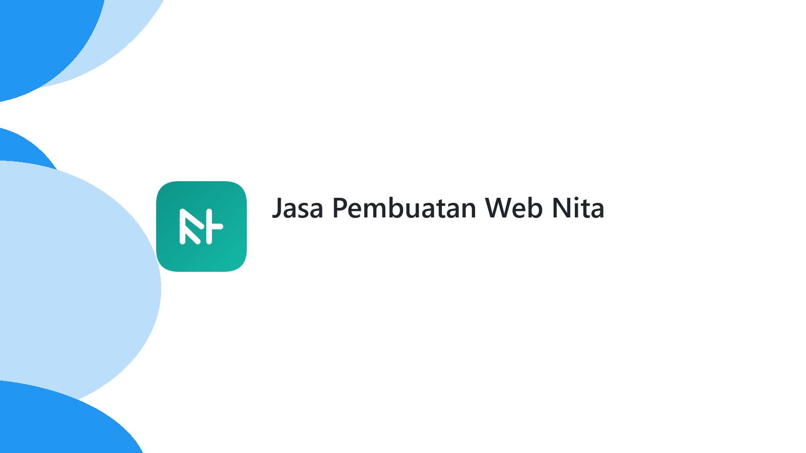 Jasa Pembuatan Web Nita