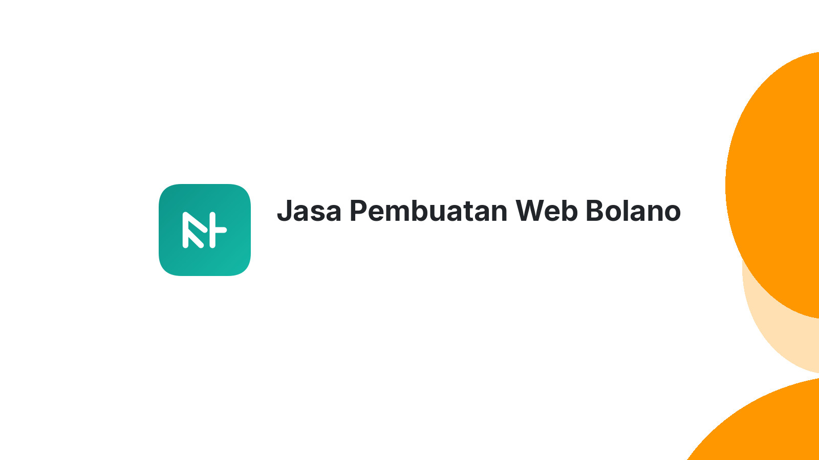 Jasa Pembuatan Web Bolano