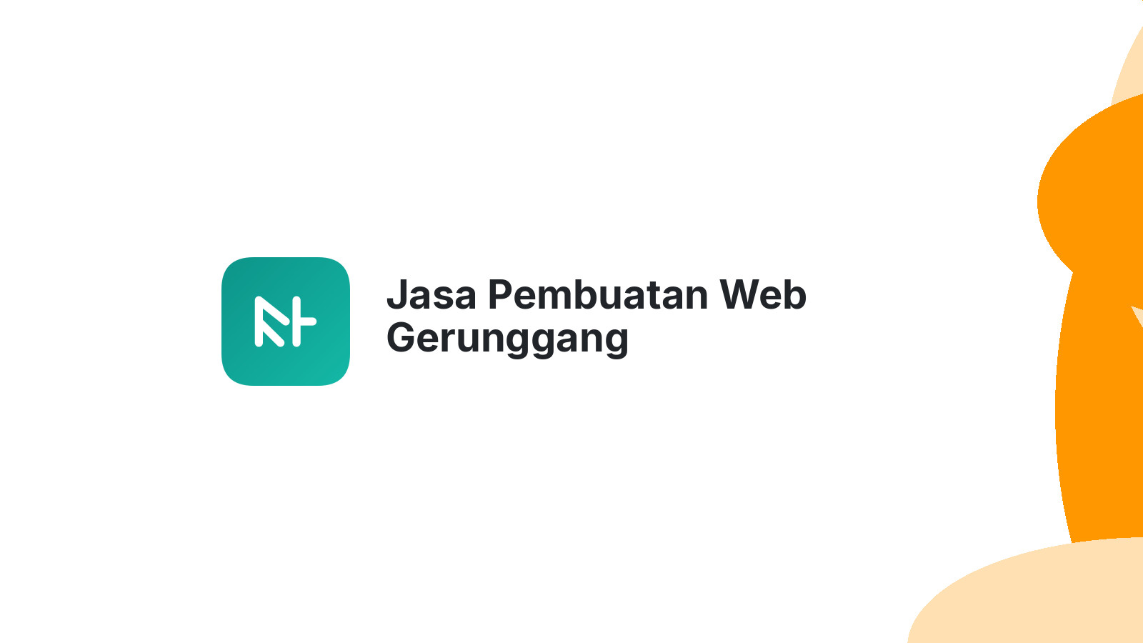 Jasa Pembuatan Web Gerunggang