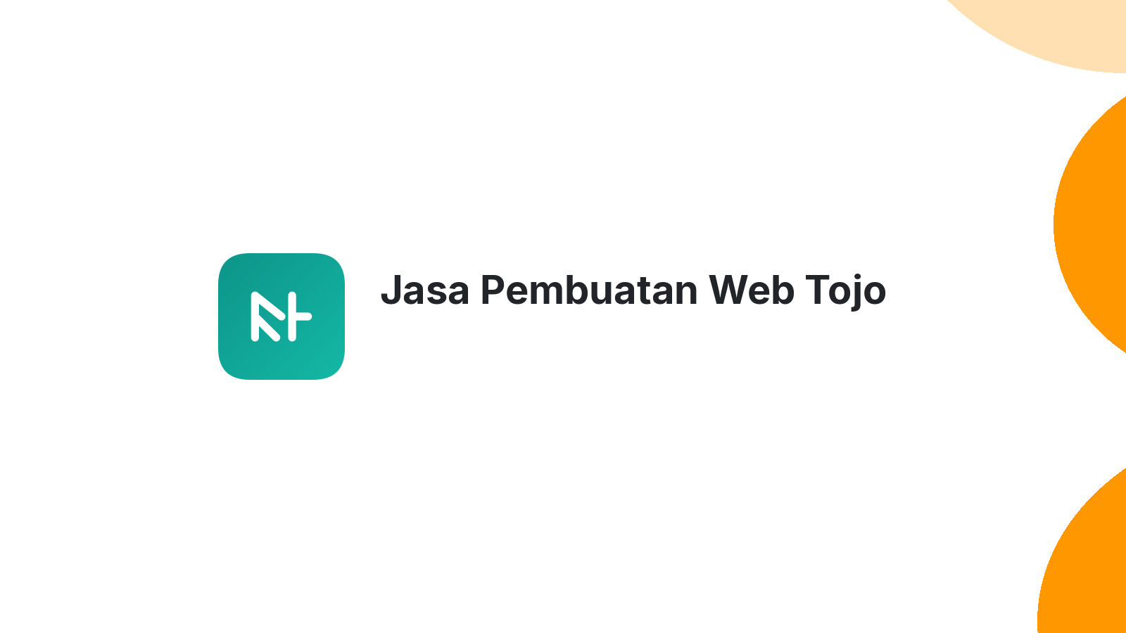 Jasa Pembuatan Web Tojo