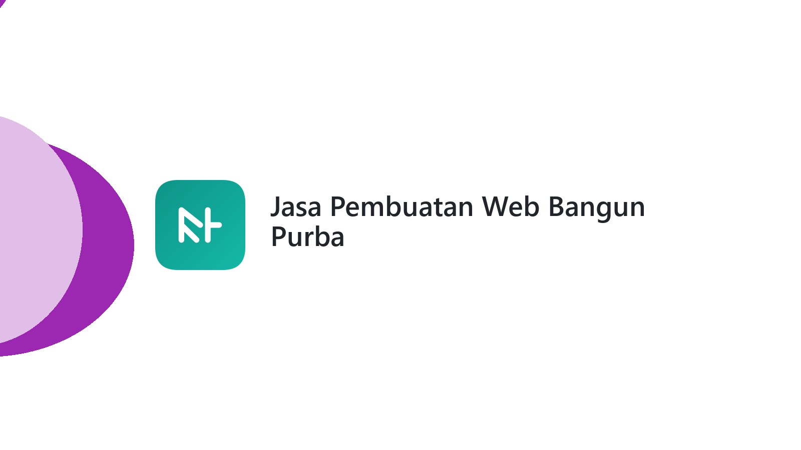 Jasa Pembuatan Web Bangun Purba