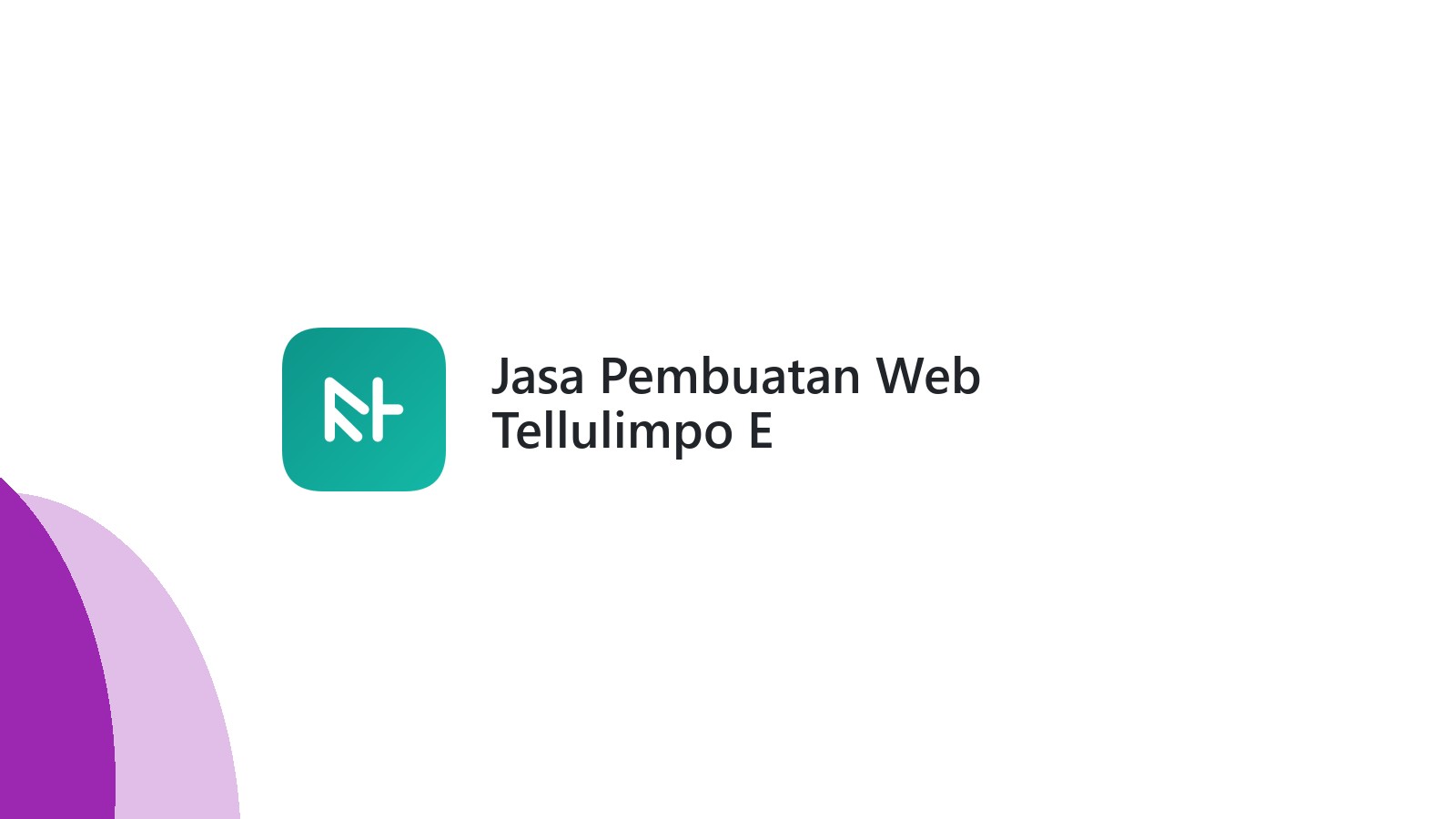 Jasa Pembuatan Web Tellulimpo E