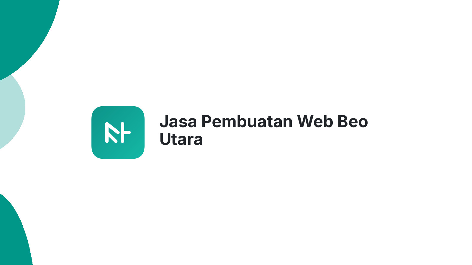 Jasa Pembuatan Web Beo Utara