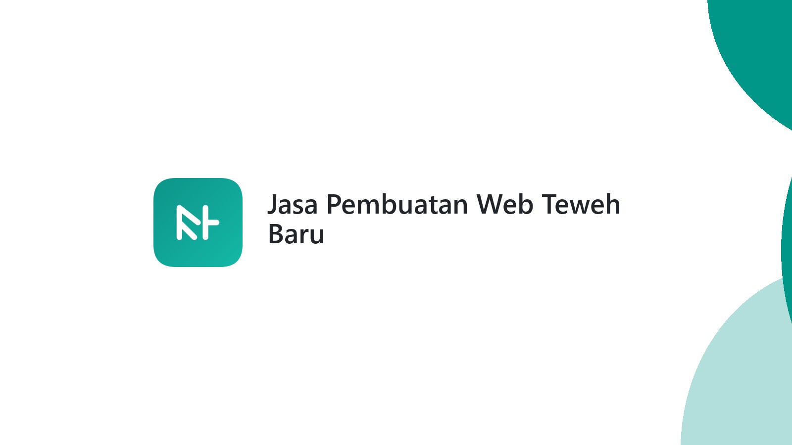 Jasa Pembuatan Web Teweh Baru