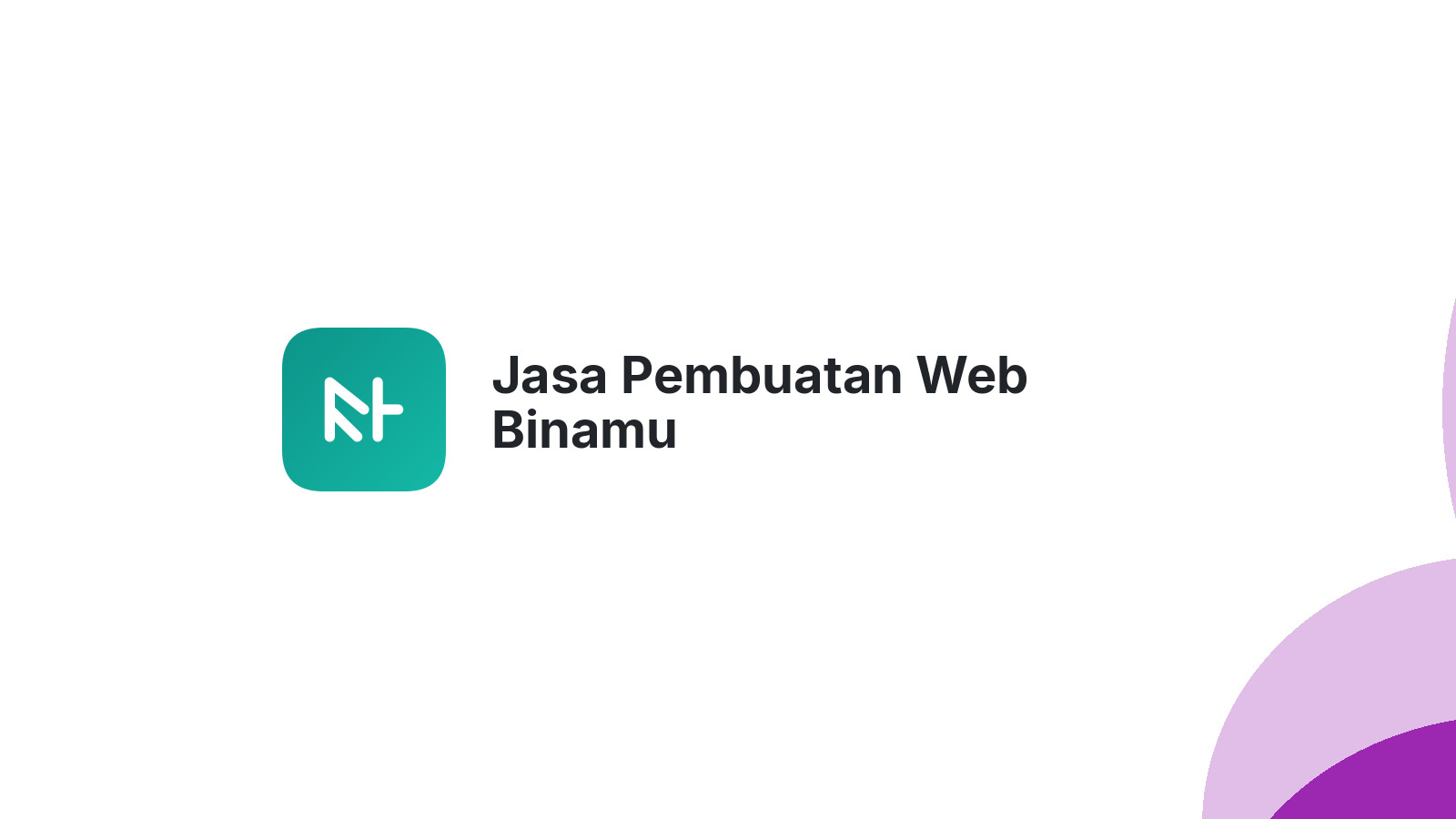 Jasa Pembuatan Web Binamu