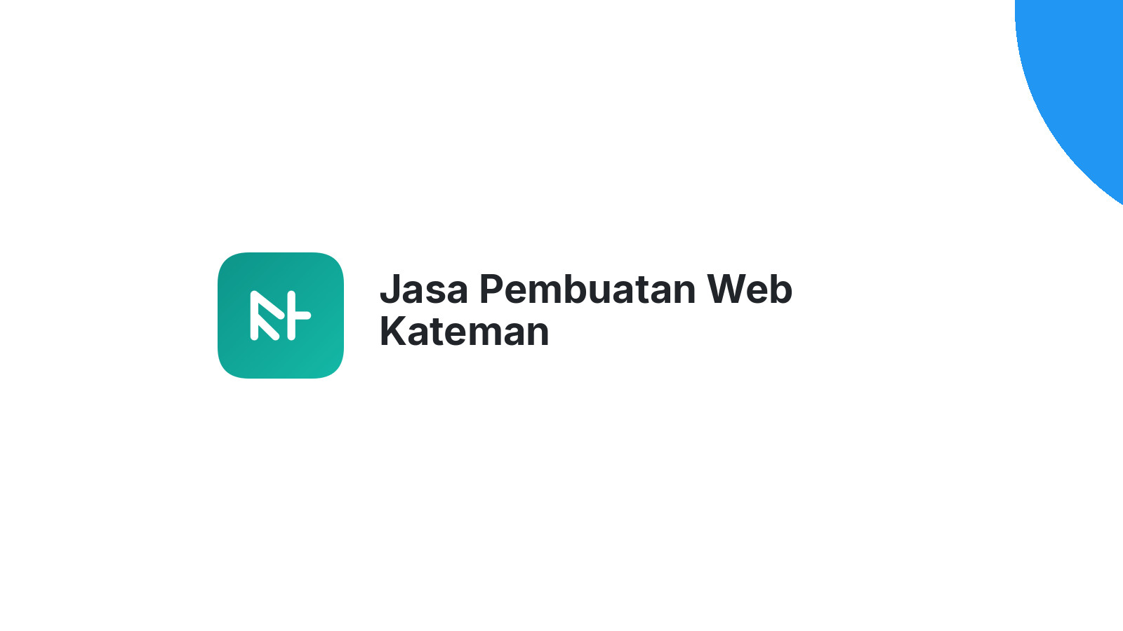 Jasa Pembuatan Web Kateman
