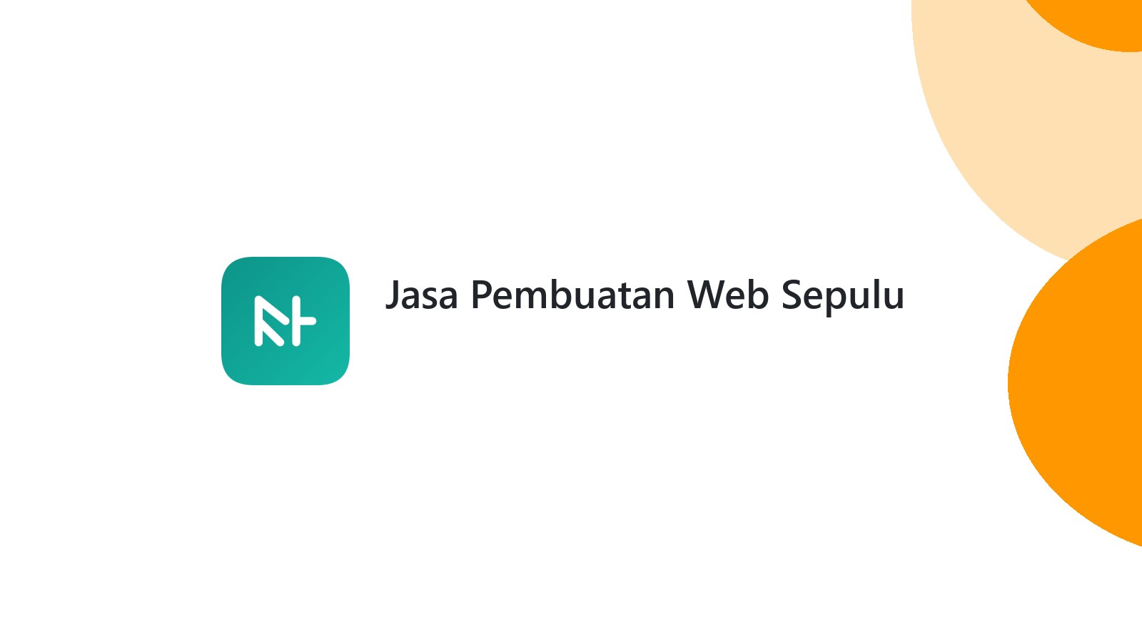 Jasa Pembuatan Web Sepulu