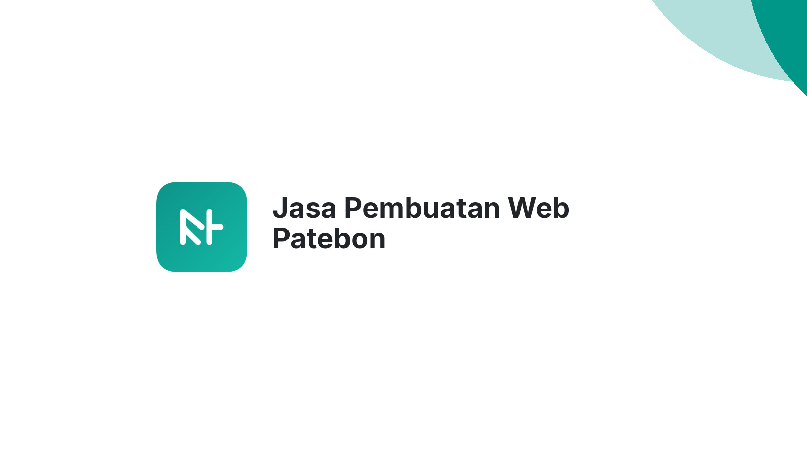 Jasa Pembuatan Web Patebon