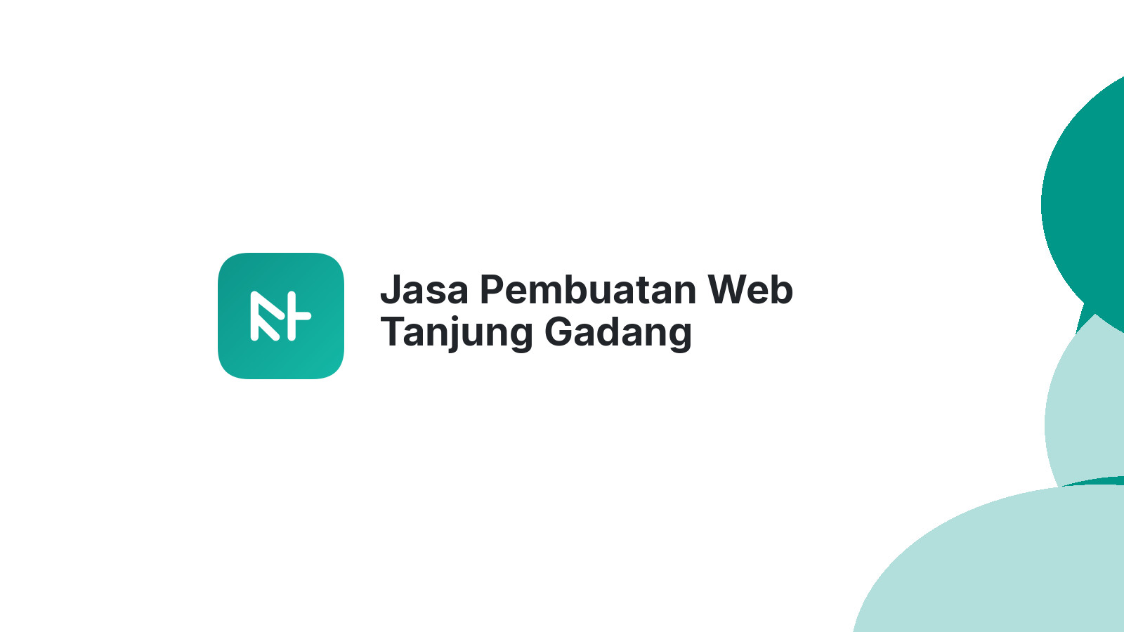 Jasa Pembuatan Web Tanjung Gadang