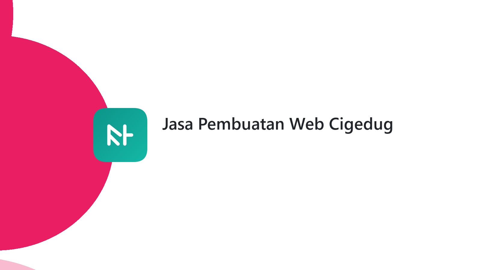 Jasa Pembuatan Web Cigedug