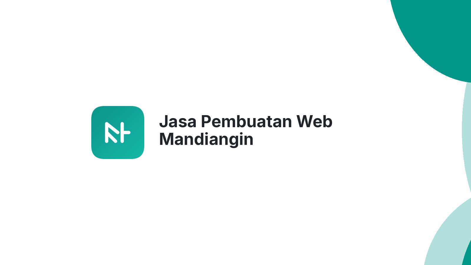 Jasa Pembuatan Web Mandiangin