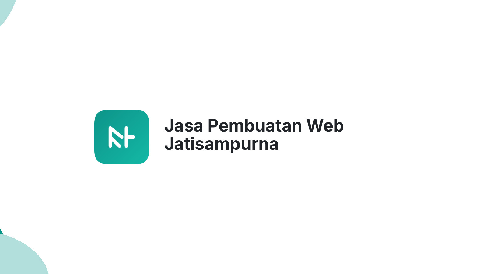 Jasa Pembuatan Web Jatisampurna
