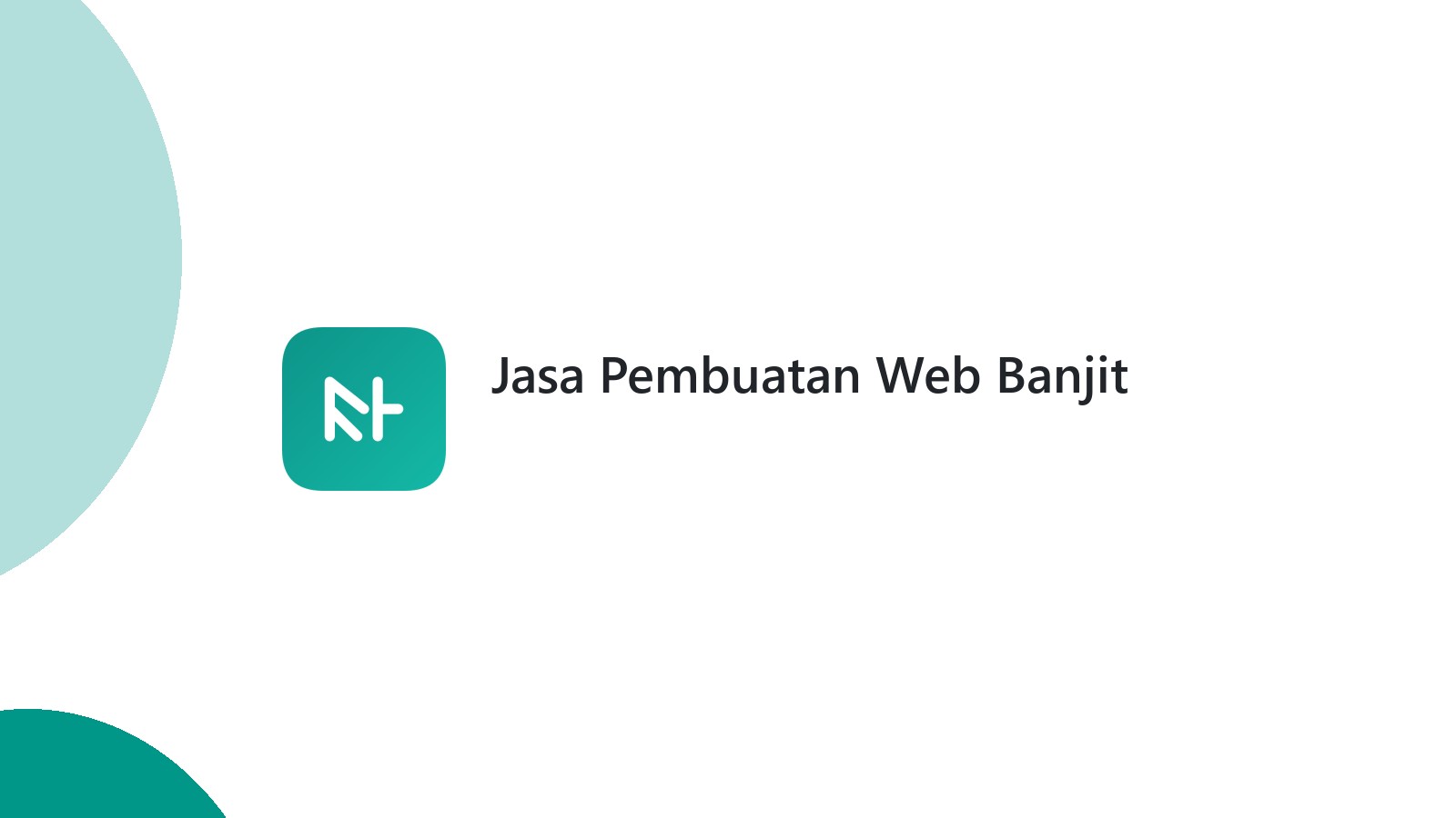 Jasa Pembuatan Web Banjit