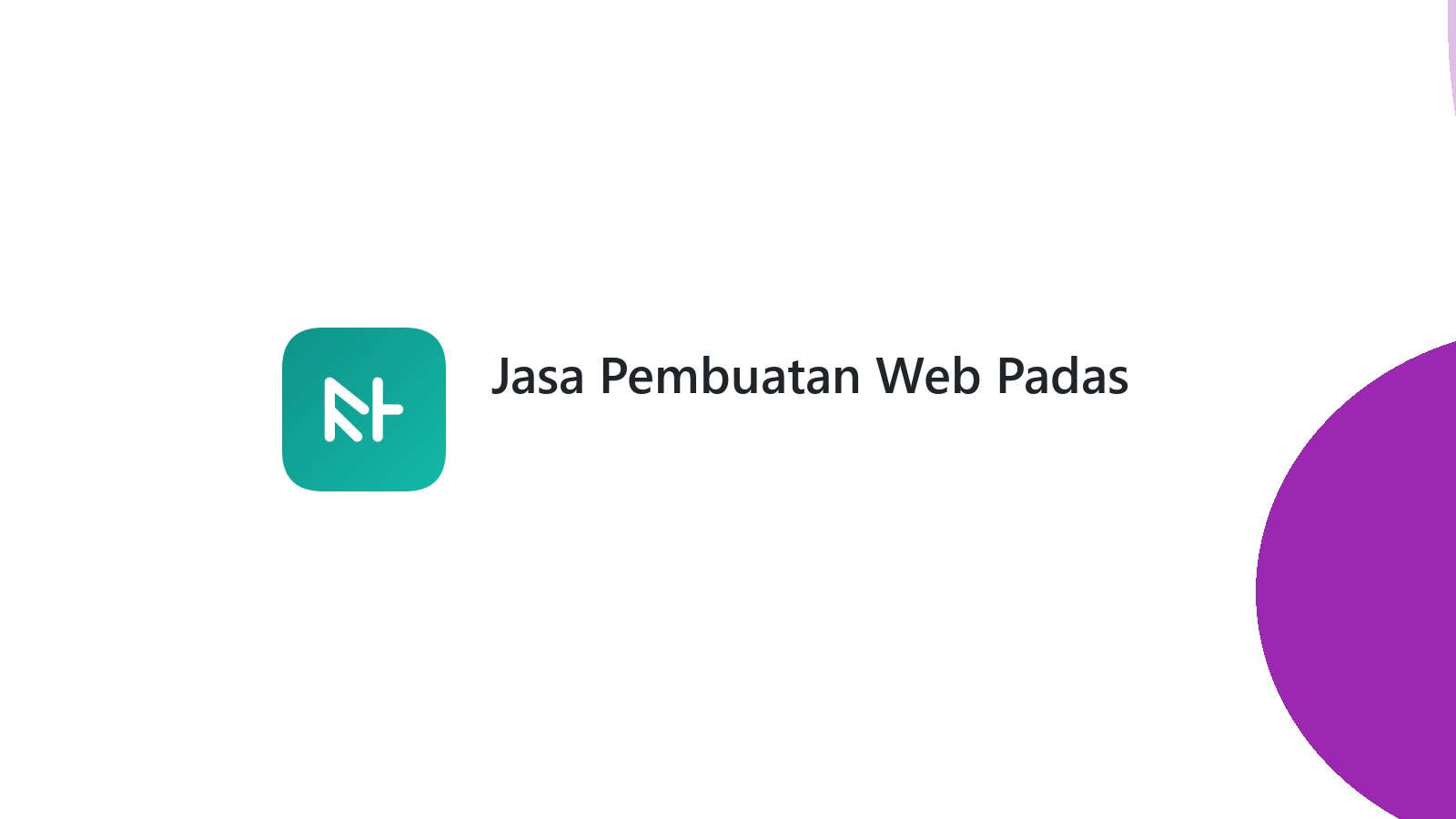 Jasa Pembuatan Web Padas