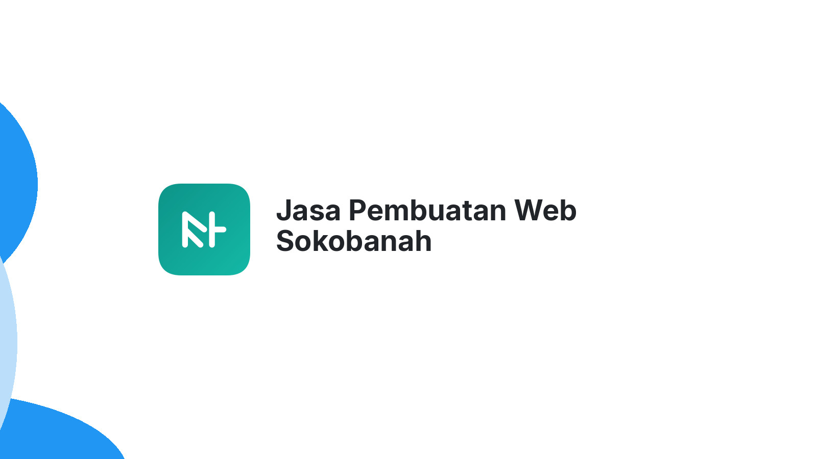 Jasa Pembuatan Web Sokobanah
