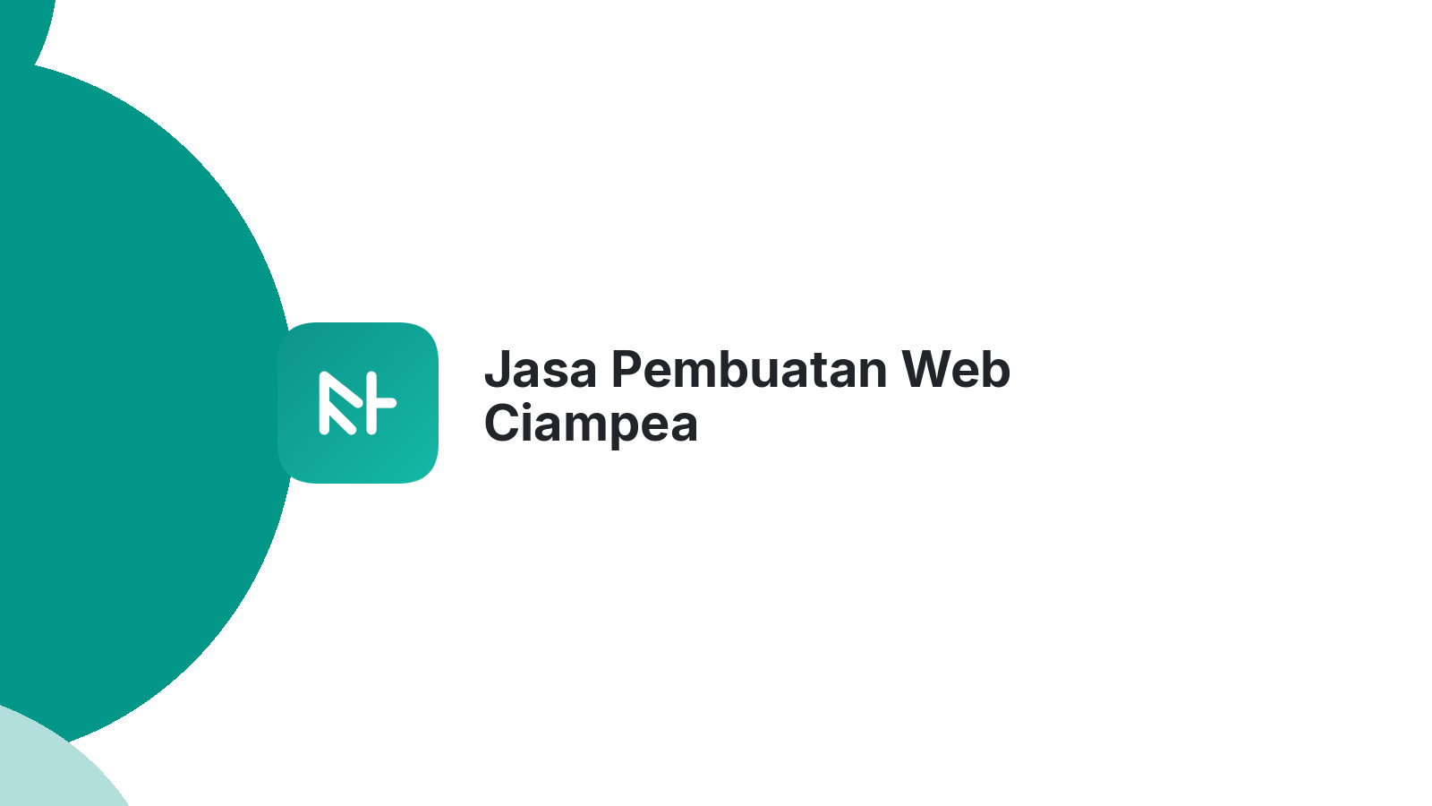 Jasa Pembuatan Web Ciampea