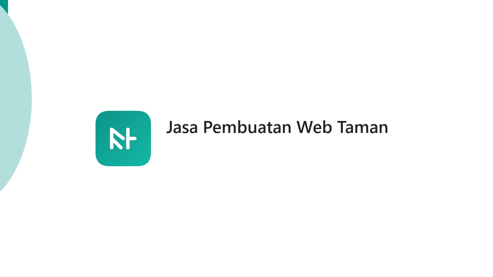 Jasa Pembuatan Web Taman