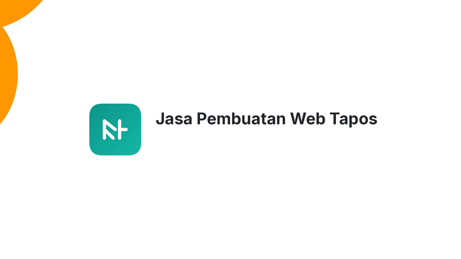 Jasa Pembuatan Web Tapos