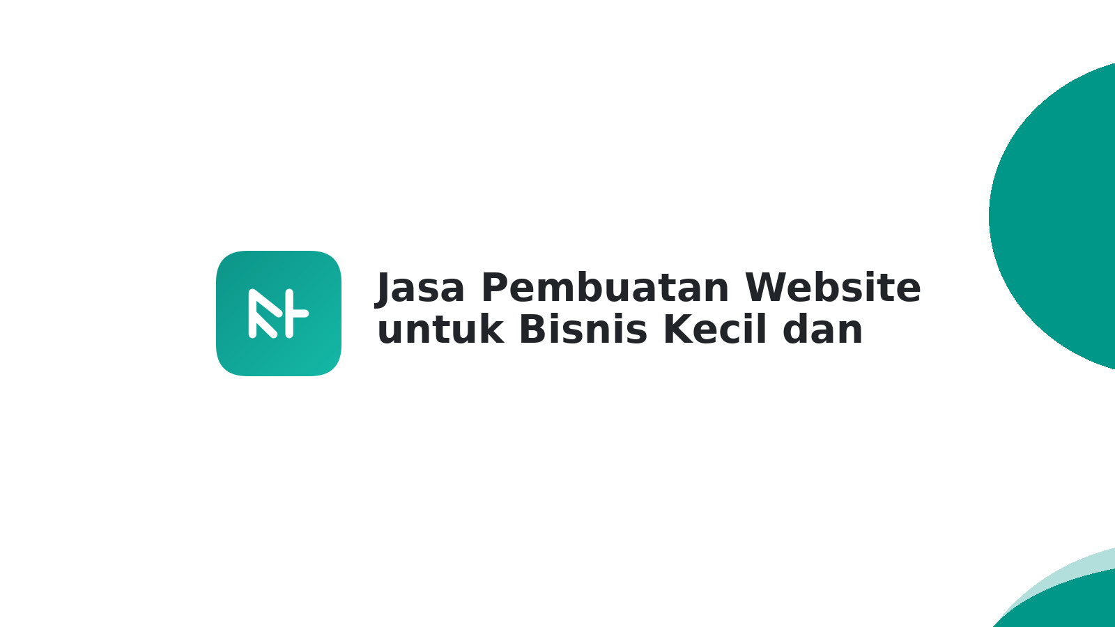 Jasa Pembuatan Website untuk Bisnis Kecil dan Menengah