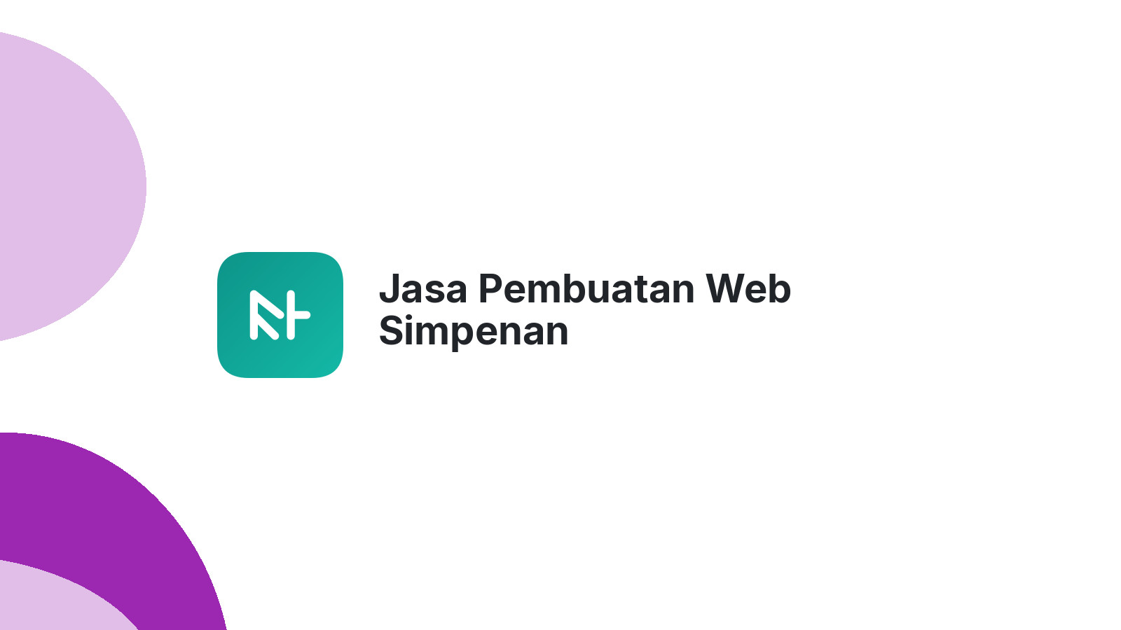 Jasa Pembuatan Web Simpenan
