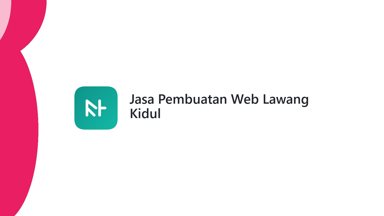 Jasa Pembuatan Web Lawang Kidul
