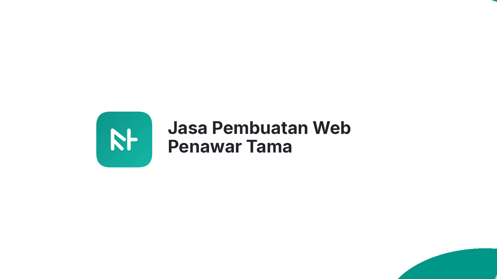 Jasa Pembuatan Web Penawar Tama