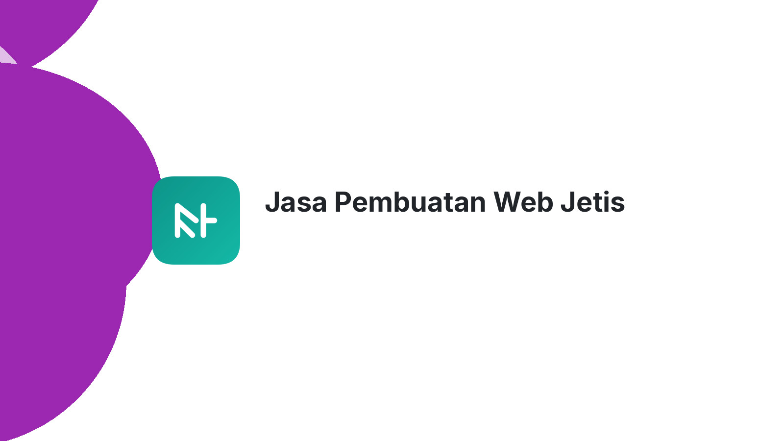 Jasa Pembuatan Web Jetis