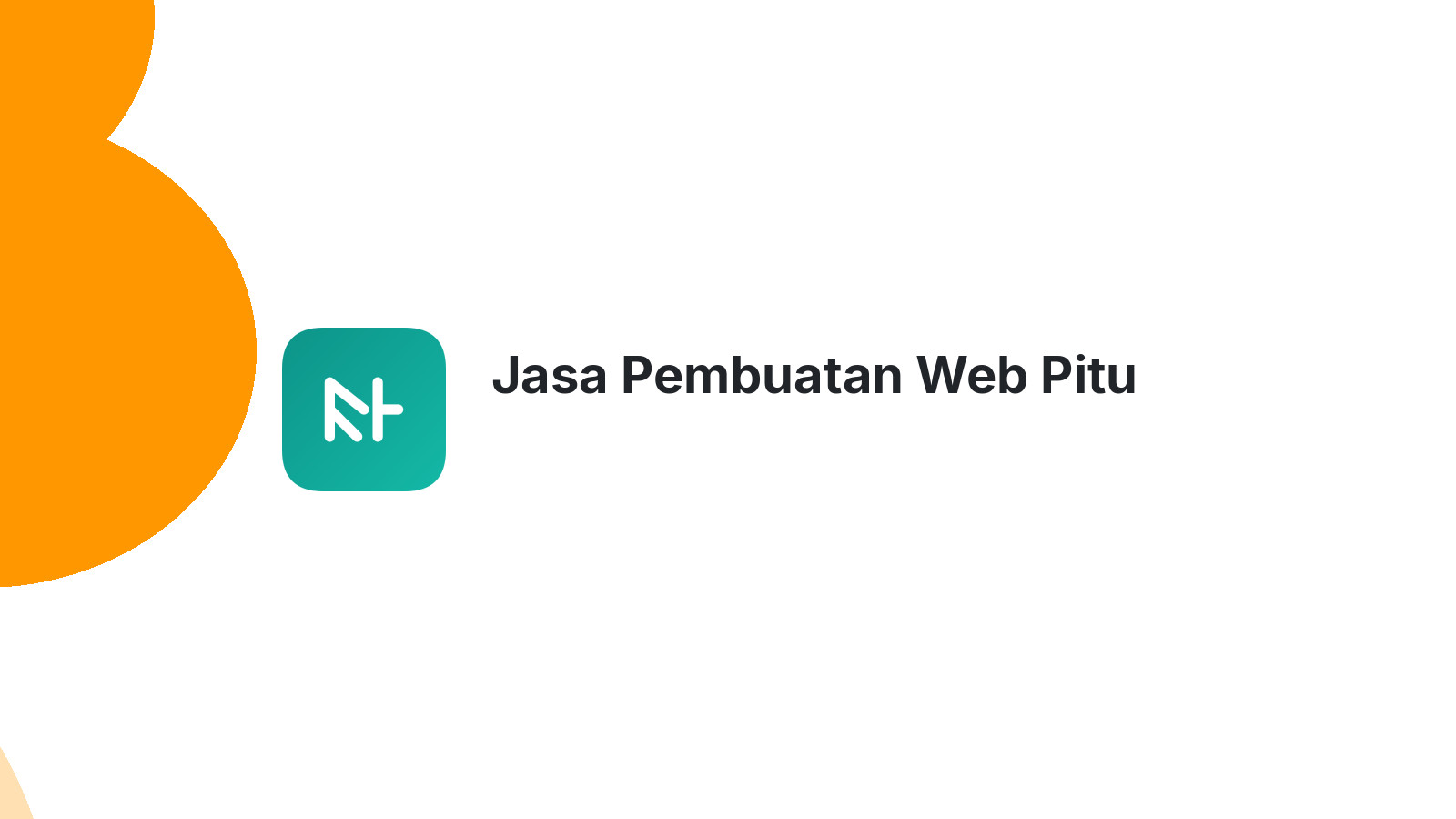 Jasa Pembuatan Web Pitu