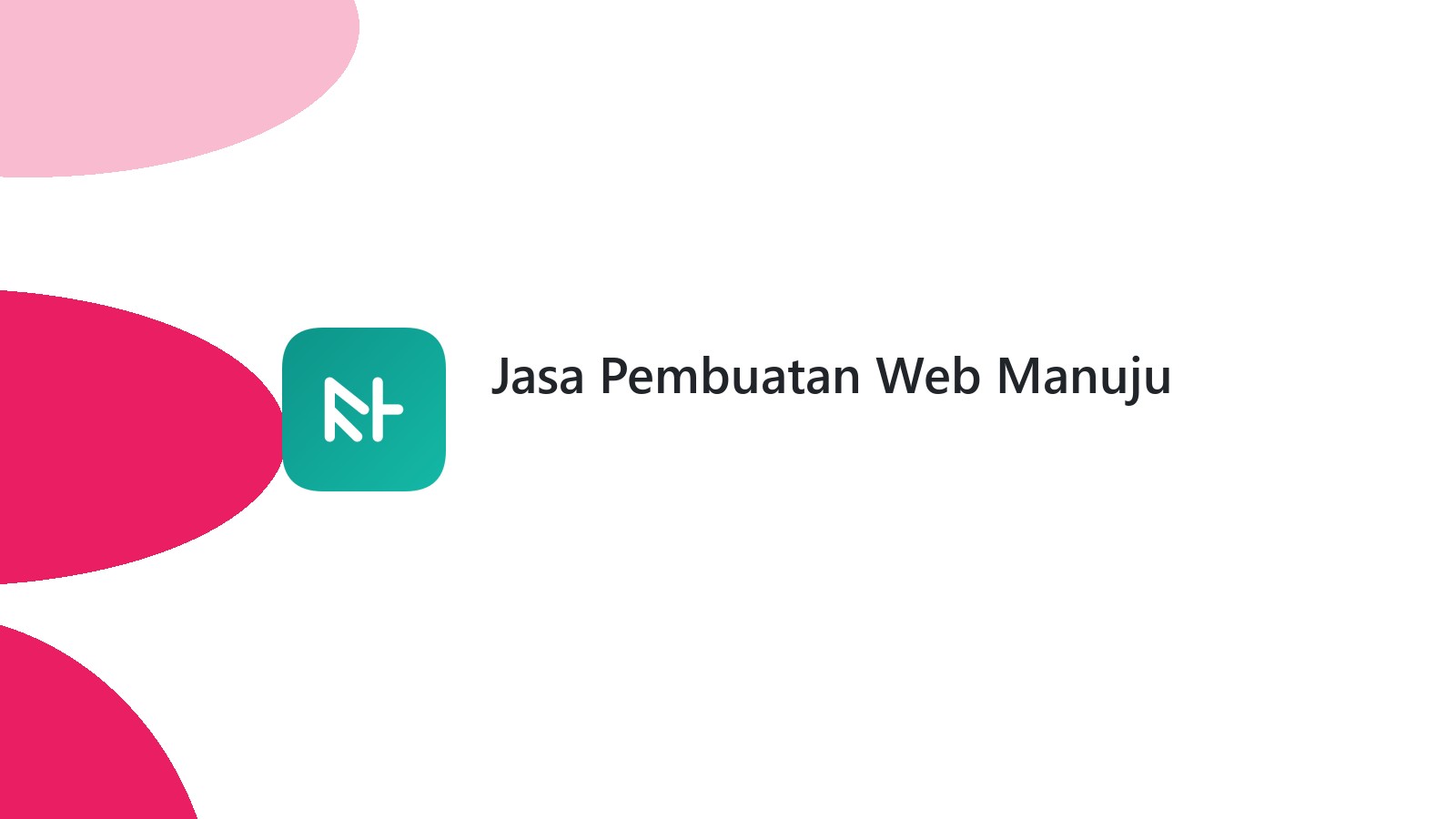 Jasa Pembuatan Web Manuju