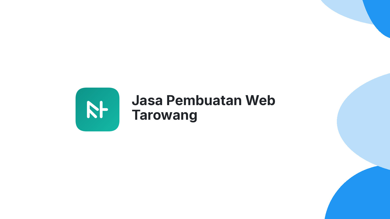 Jasa Pembuatan Web Tarowang