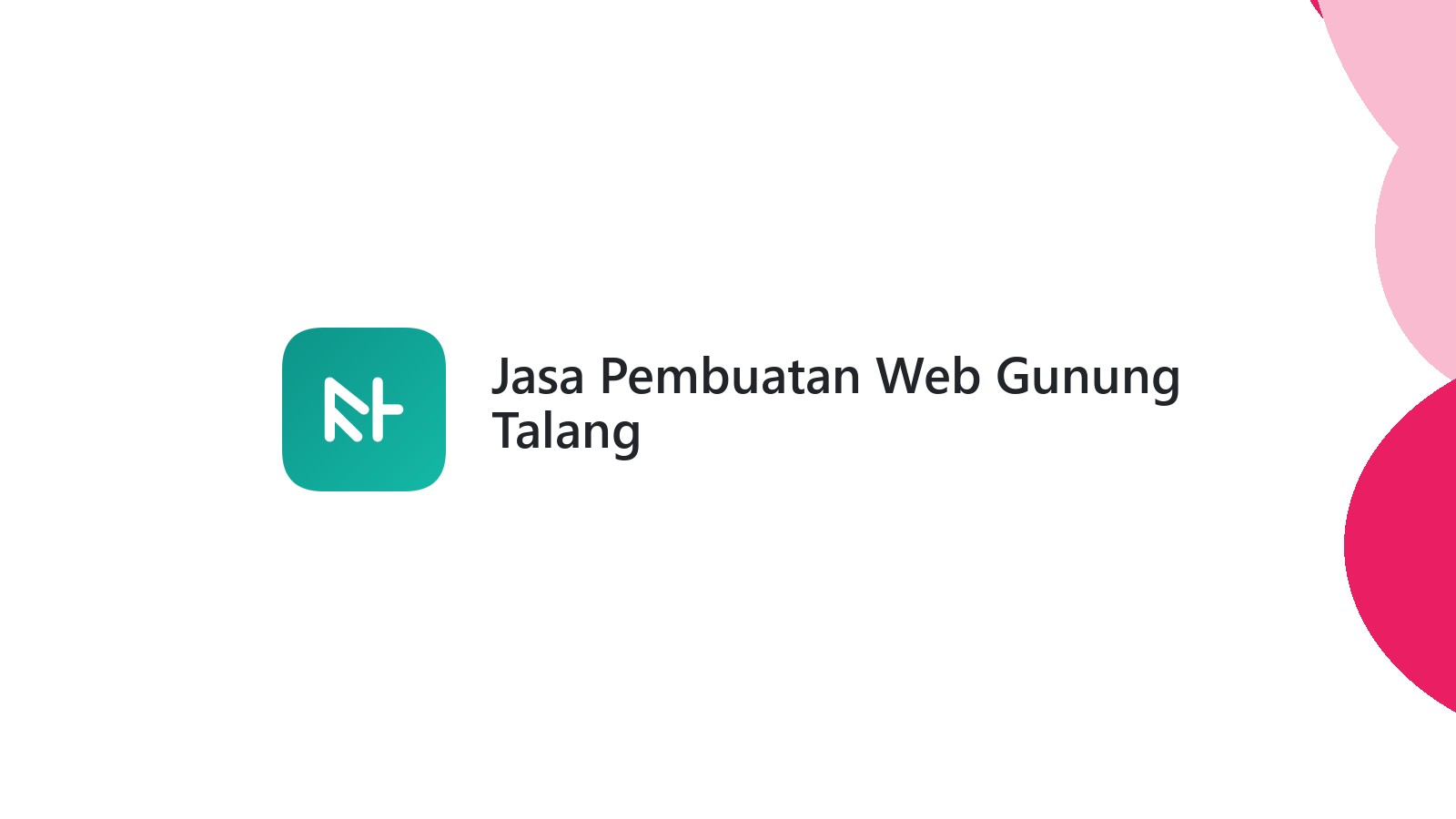 Jasa Pembuatan Web Gunung Talang