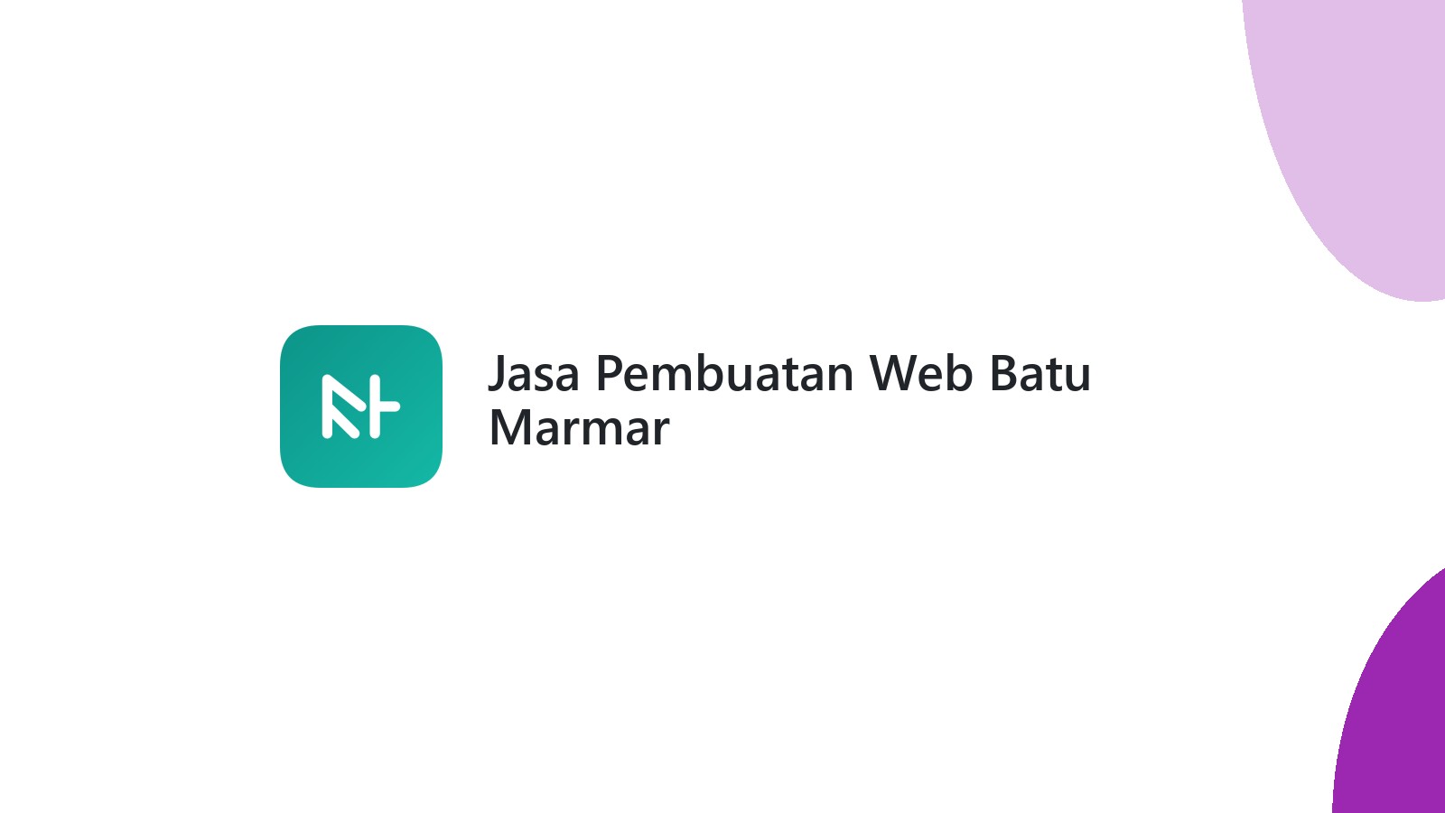 Jasa Pembuatan Web Batu Marmar