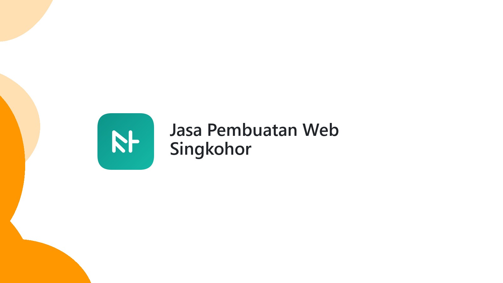 Jasa Pembuatan Web Singkohor