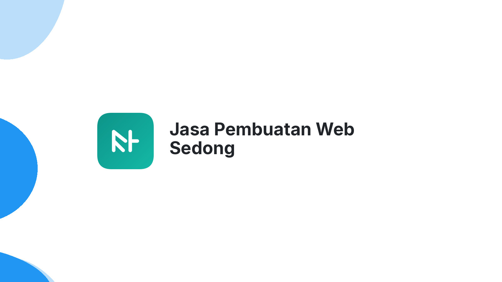 Jasa Pembuatan Web Sedong