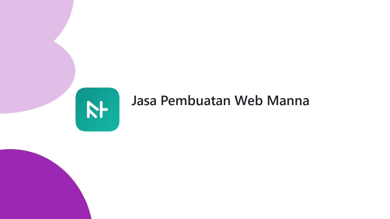 Jasa Pembuatan Web Manna