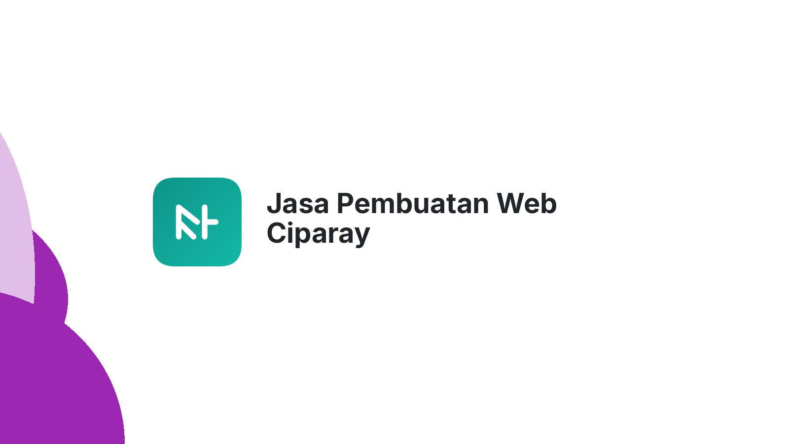 Jasa Pembuatan Web Ciparay