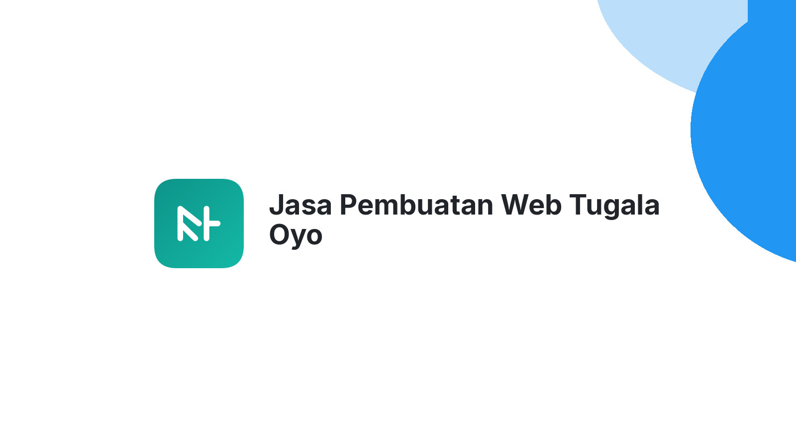 Jasa Pembuatan Web Tugala Oyo