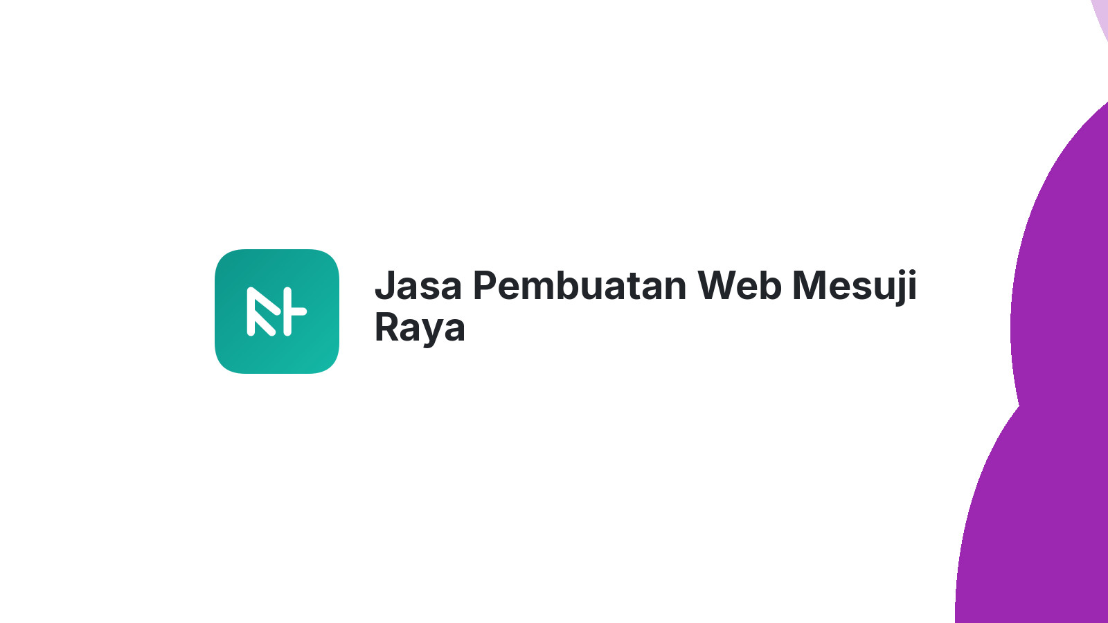 Jasa Pembuatan Web Mesuji Raya
