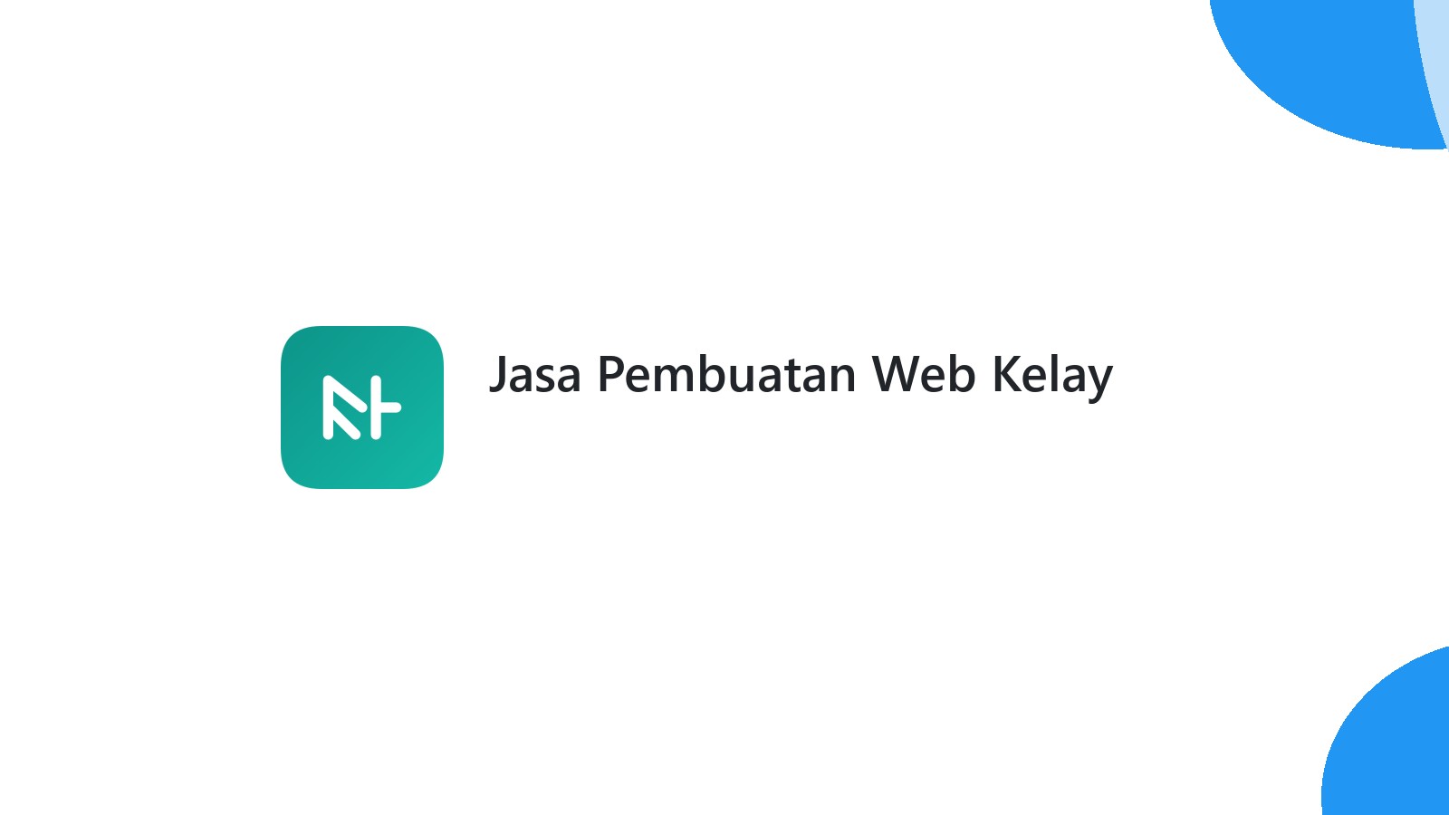 Jasa Pembuatan Web Kelay