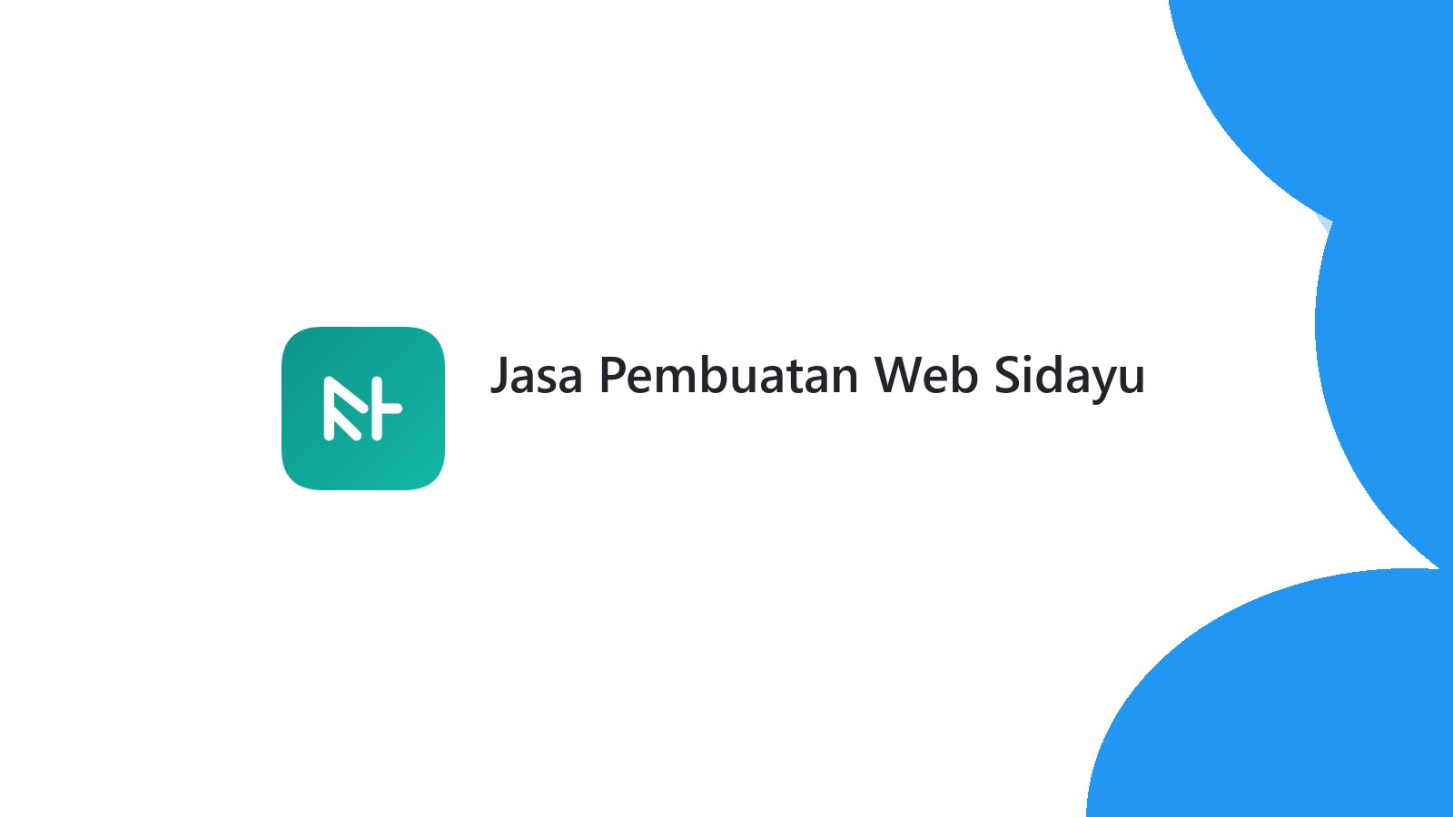 Jasa Pembuatan Web Sidayu