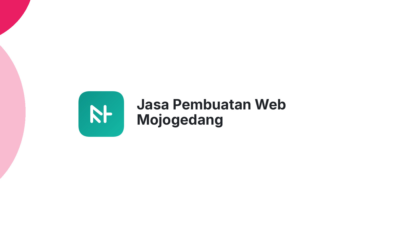 Jasa Pembuatan Web Mojogedang