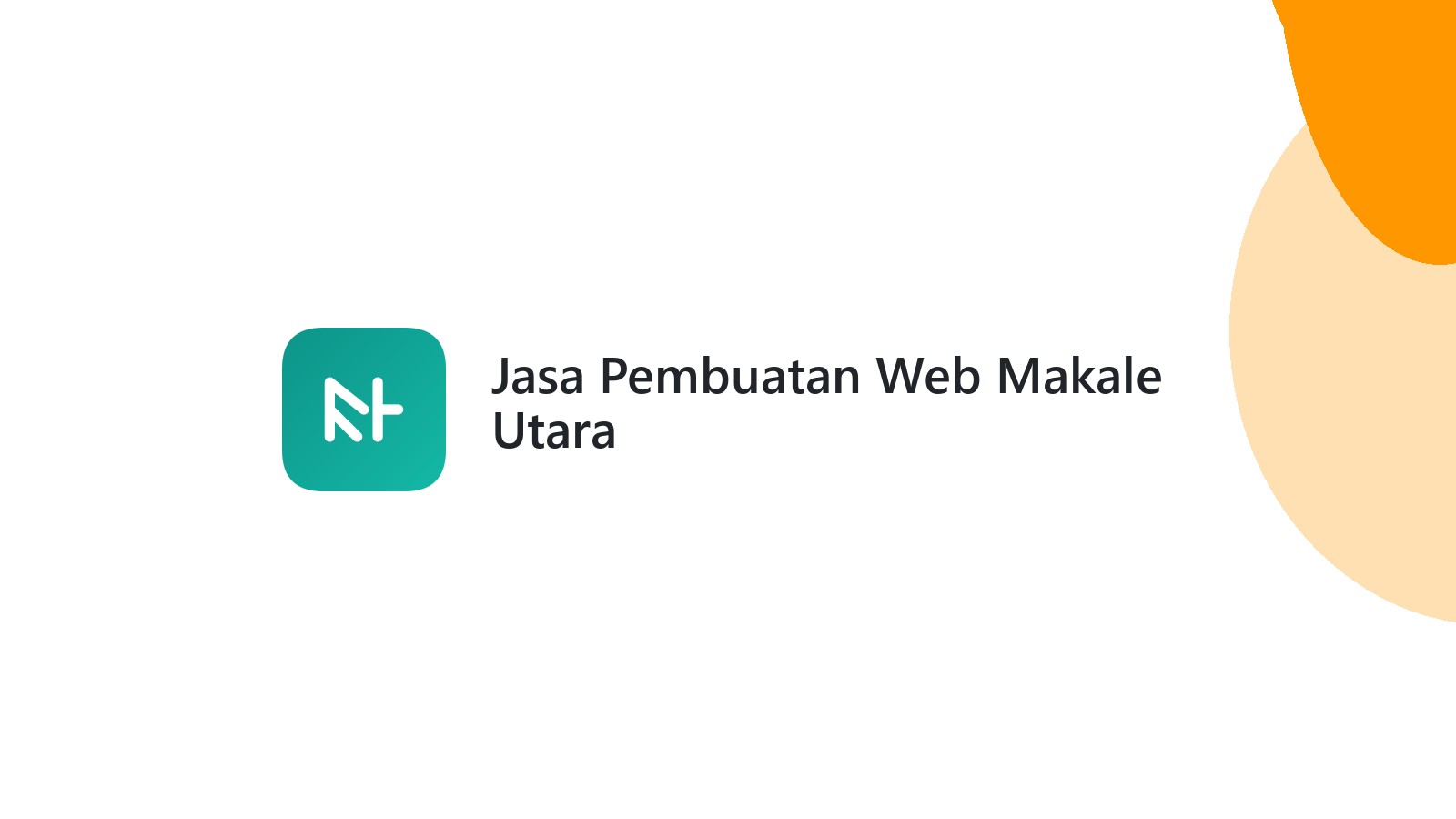 Jasa Pembuatan Web Makale Utara