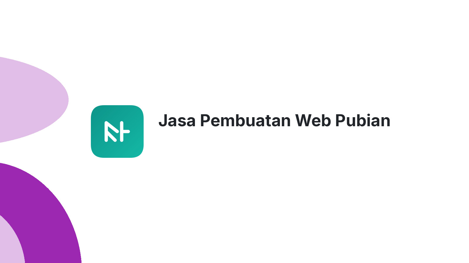 Jasa Pembuatan Web Pubian