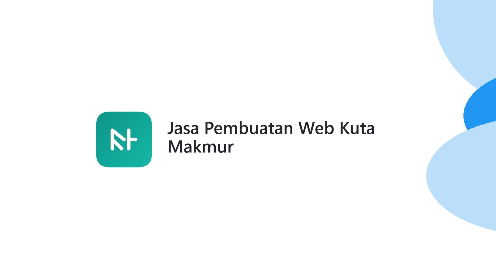 Jasa Pembuatan Web Kuta Makmur