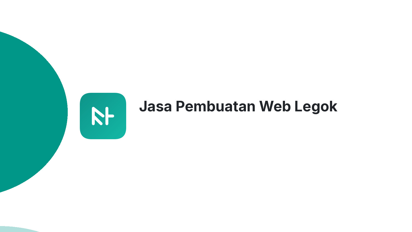 Jasa Pembuatan Web Legok