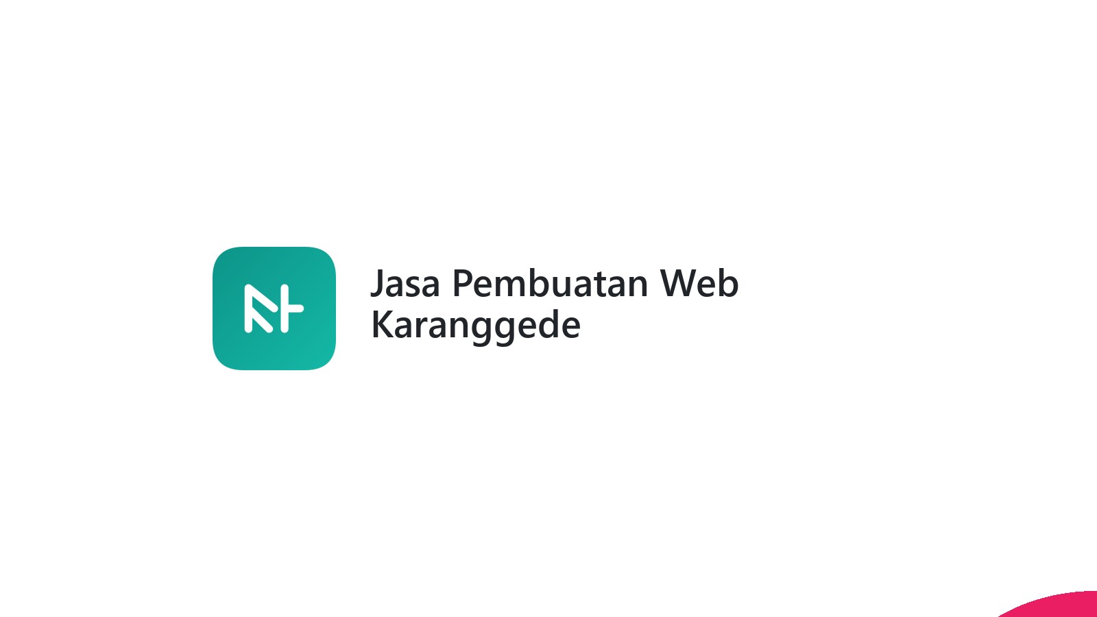 Jasa Pembuatan Web Karanggede