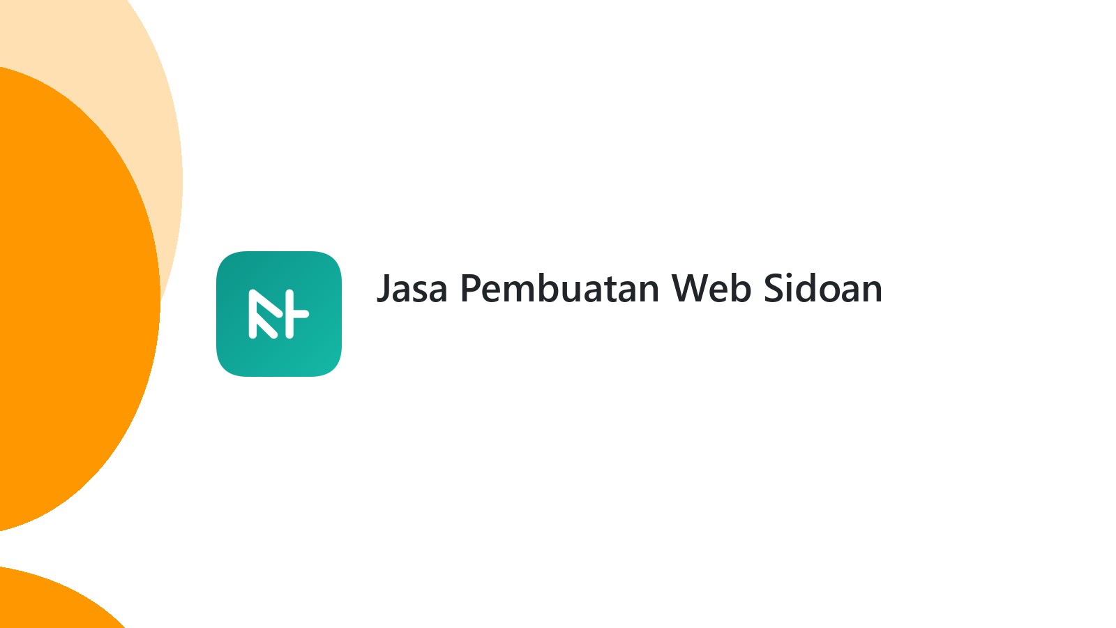 Jasa Pembuatan Web Sidoan