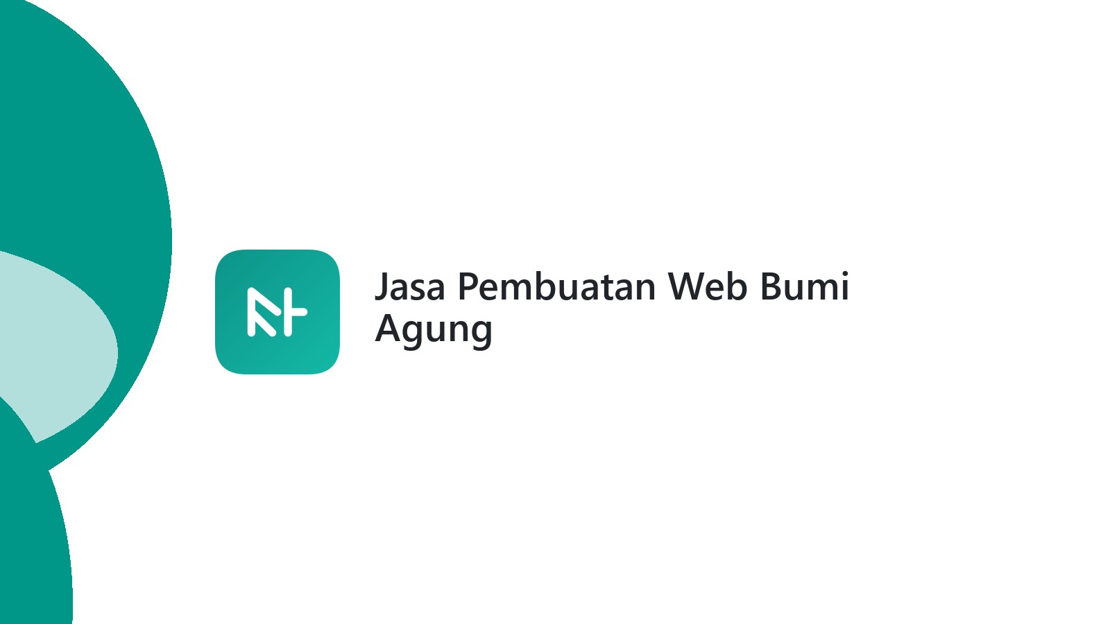 Jasa Pembuatan Web Bumi Agung
