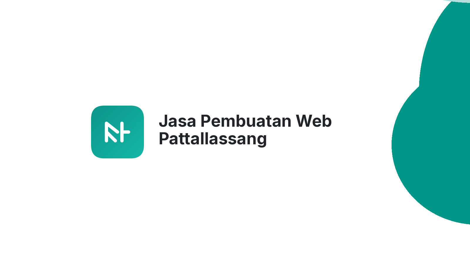 Jasa Pembuatan Web Pattallassang